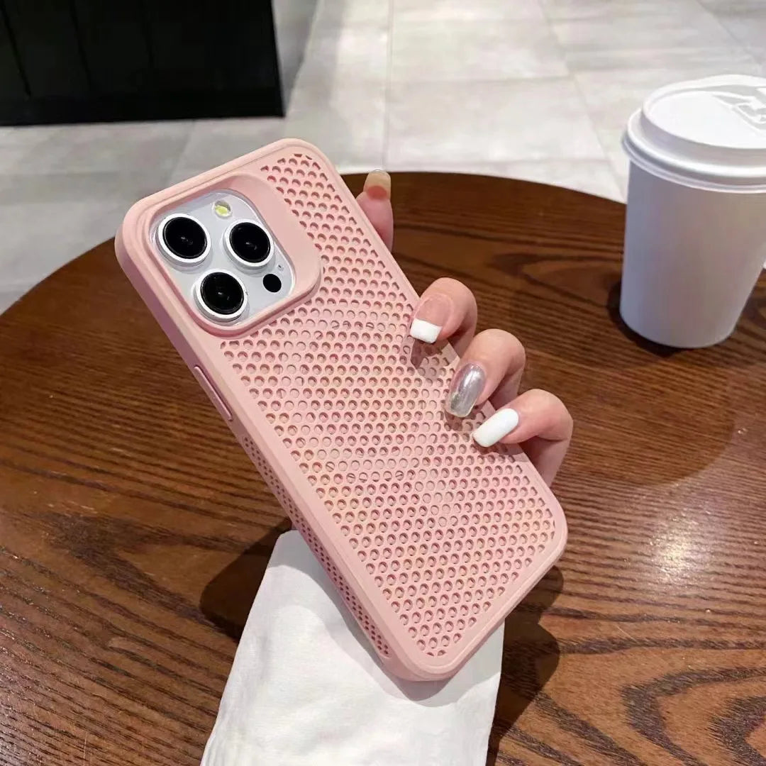 Magnetic Case for iPhone with Heat Dissipation Feature 10