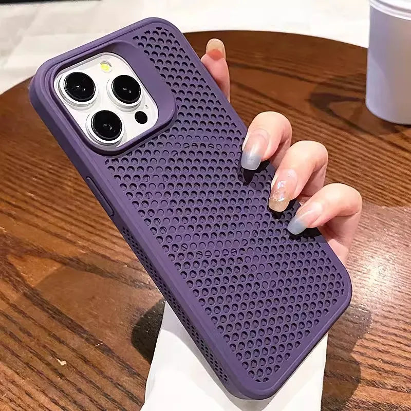 Magnetic Case for iPhone with Heat Dissipation Feature 12