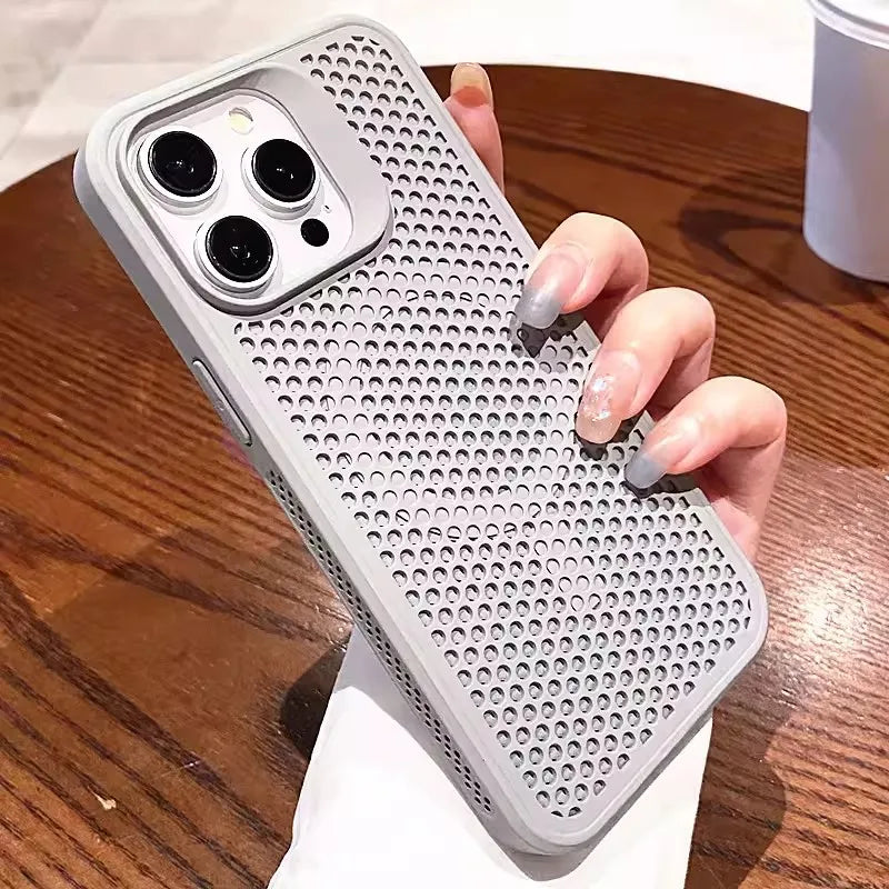 Magnetic Case for iPhone with Heat Dissipation Feature 13