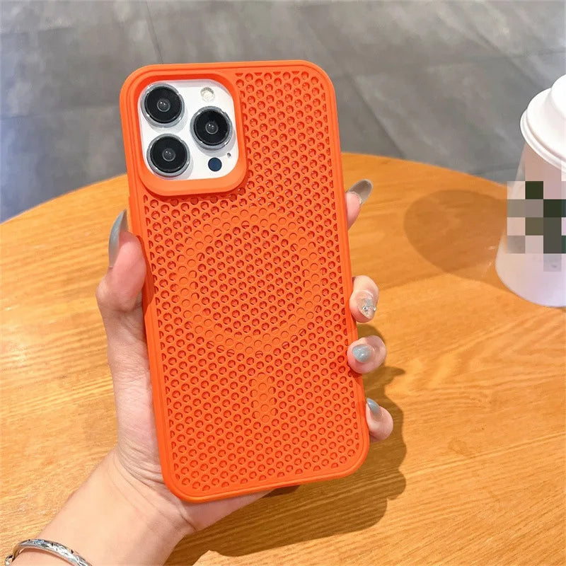 Magnetic Case for iPhone with Heat Dissipation Feature 14