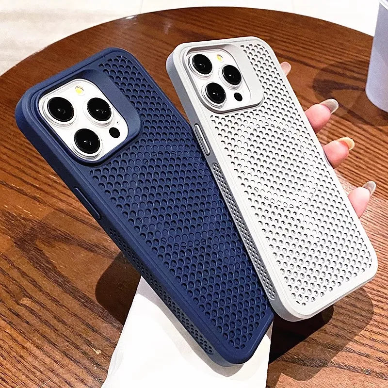 Magnetic Case for iPhone with Heat Dissipation Feature 3