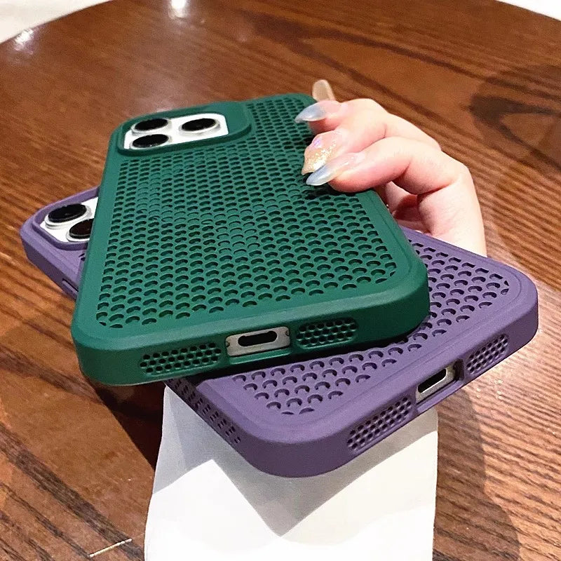 Magnetic Case for iPhone with Heat Dissipation Feature 4