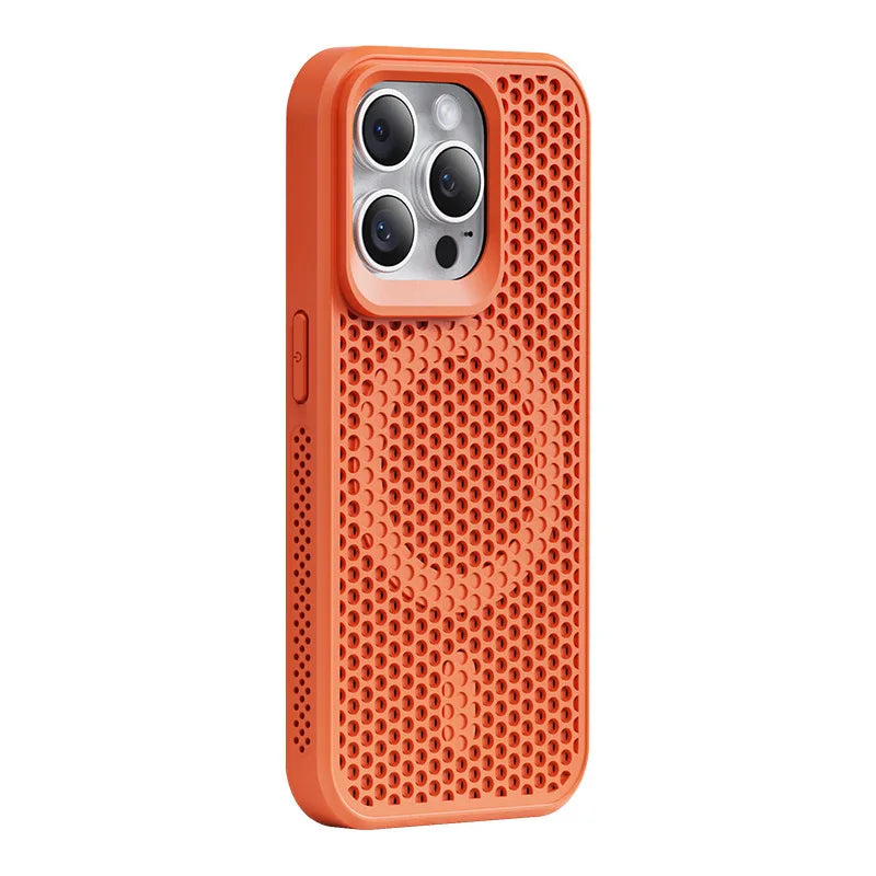 Magnetic Case for iPhone with Heat Dissipation Feature 5