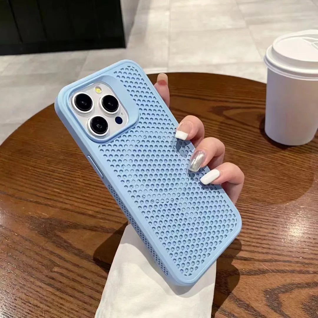 Magnetic Case for iPhone with Heat Dissipation Feature 7