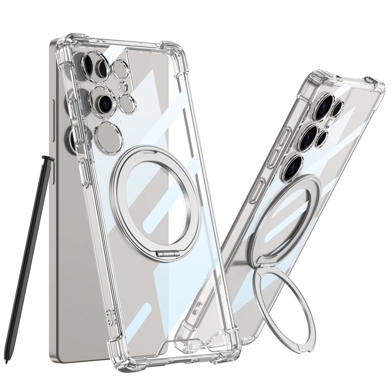 Magnetic Clear Samsung Galaxy Case price in Bangladesh 7