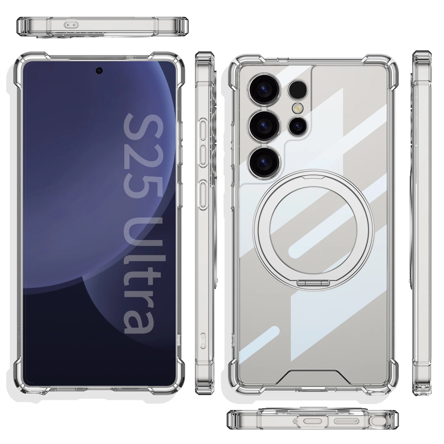 Magnetic Clear Samsung Galaxy Case price in Bangladesh 1