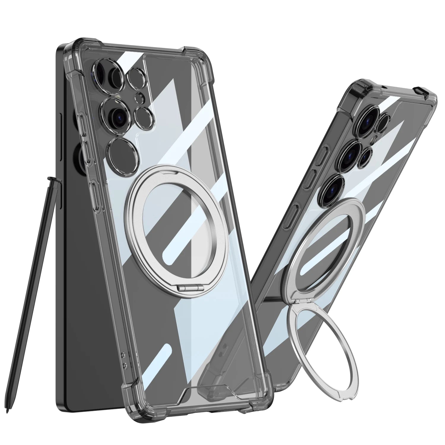 Magnetic Clear Samsung Galaxy Case price in Bangladesh 6