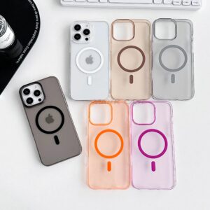Magnetic Clear Samsung Phone Case price in Bangladesh