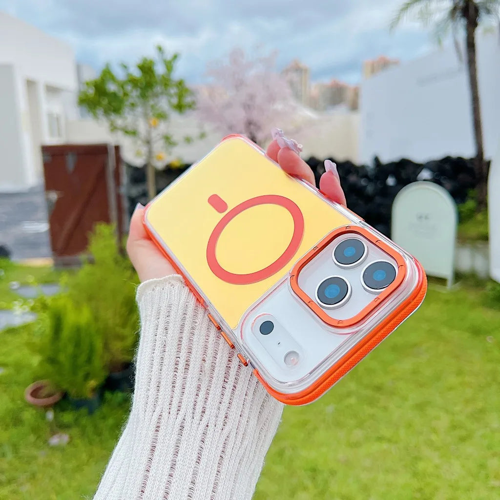 Magnetic Dual-Color Case for iPhone 13 and 17 Pro Max 4