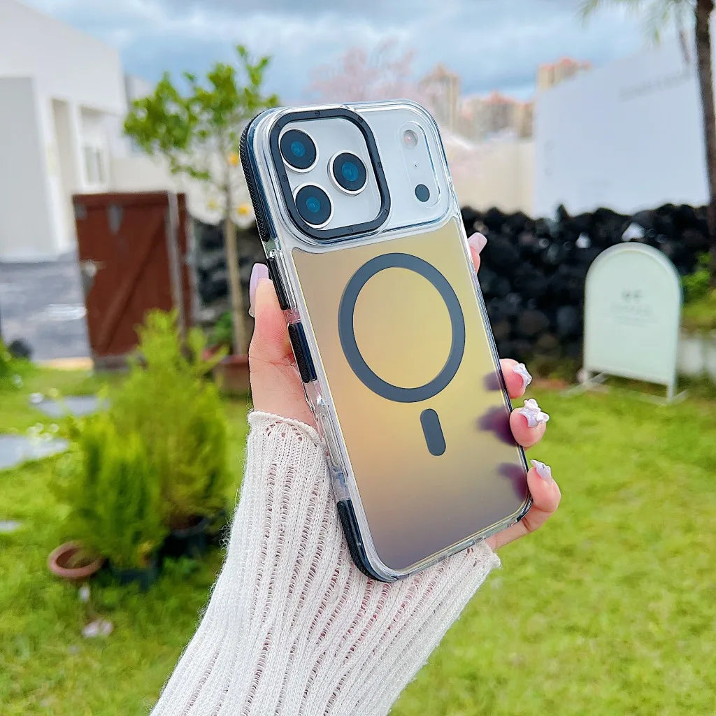 Magnetic Dual-Color Case for iPhone 13 and 17 Pro Max 6