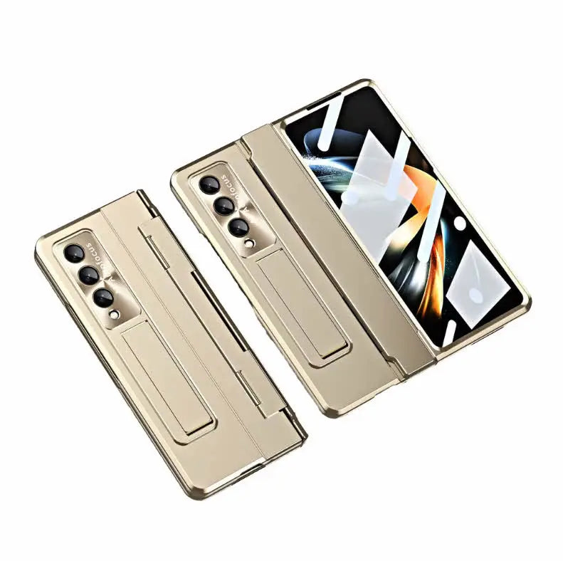 Magnetic Folding Case with Screen Protector for Samsung Z Fold price in Bangladesh