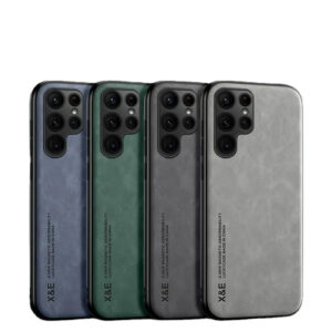 Magnetic Leather Phone Case for Samsung Galaxy Models
