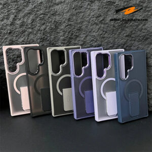 Magnetic Matte Samsung Galaxy Case with Stand price in Bangladesh