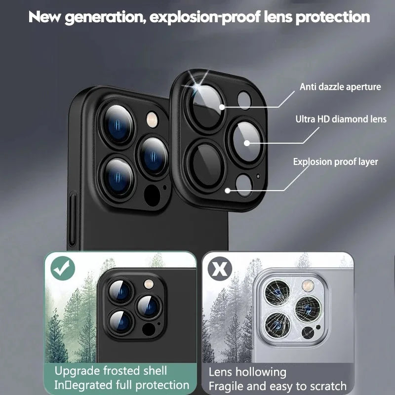 Magnetic Matte Shockproof iPhone Case price in Bangladesh 1