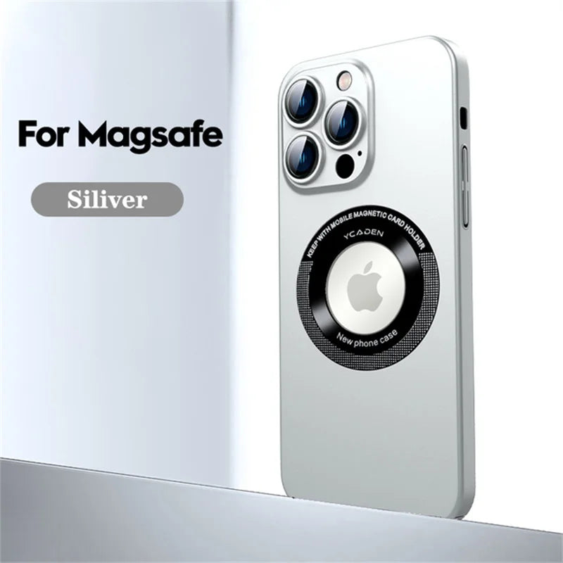 Magnetic Matte Shockproof iPhone Case price in Bangladesh 12