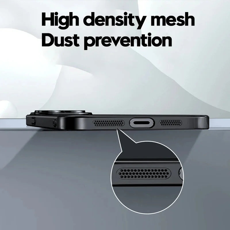 Magnetic Matte Shockproof iPhone Case price in Bangladesh 2