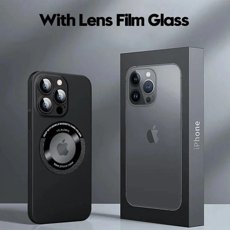 Magnetic Matte Shockproof iPhone Case price in Bangladesh 3