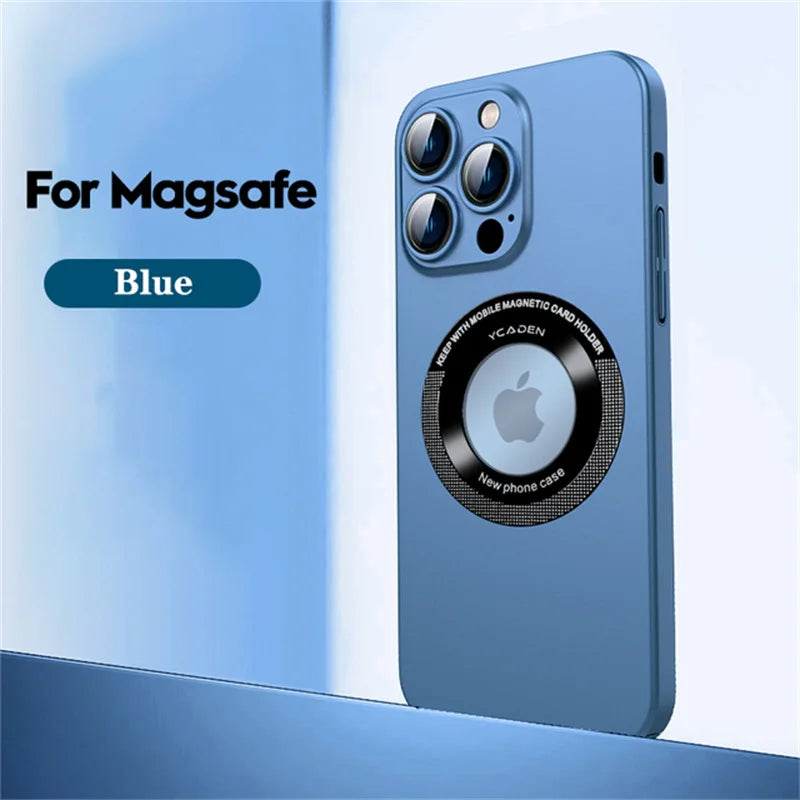 Magnetic Matte Shockproof iPhone Case price in Bangladesh 6