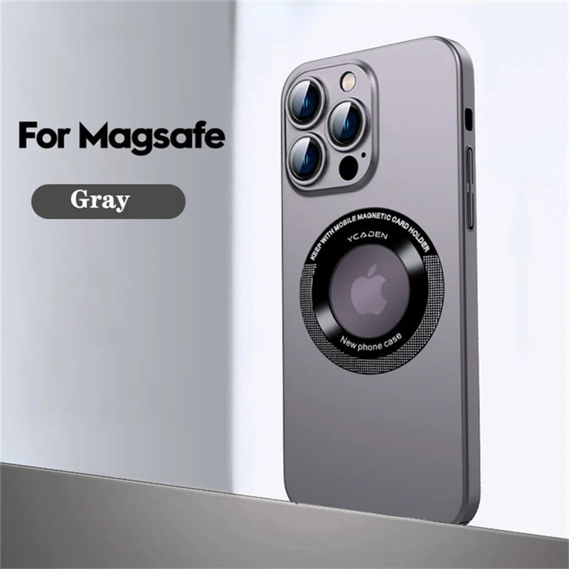 Magnetic Matte Shockproof iPhone Case price in Bangladesh 7