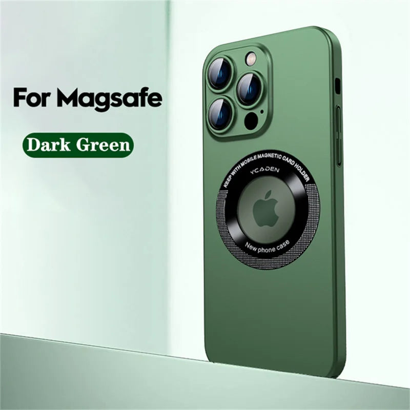 Magnetic Matte Shockproof iPhone Case price in Bangladesh 8
