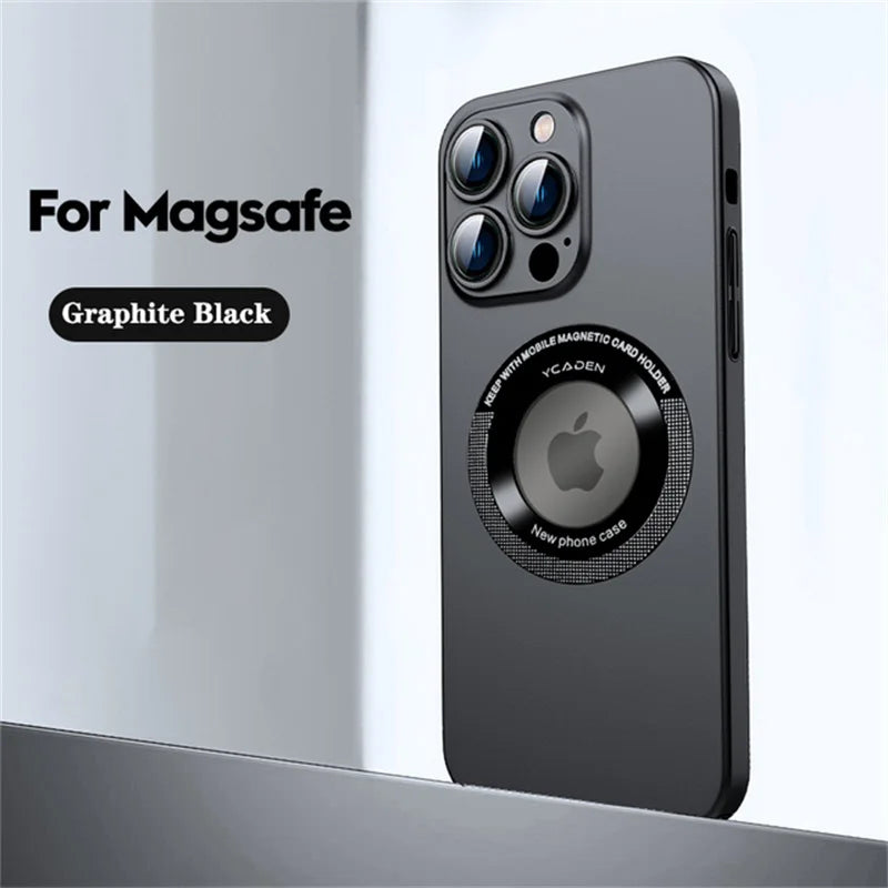 Magnetic Matte Shockproof iPhone Case price in Bangladesh 9
