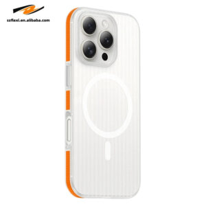 Magnetic Matte Wireless Charging Case for iPhone Models 7