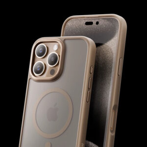 Magnetic Metal Case for iPhone 16 Series