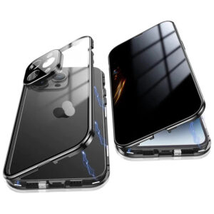 Magnetic Privacy Case for iPhone Models