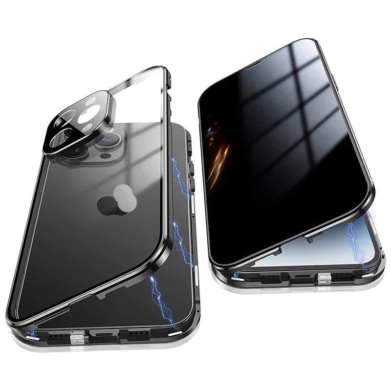 Magnetic Privacy Case for iPhone Models