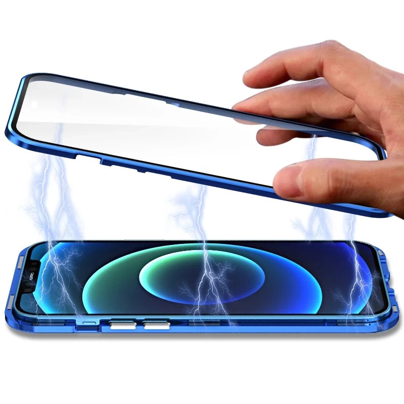Magnetic Privacy Case for iPhone Models 1