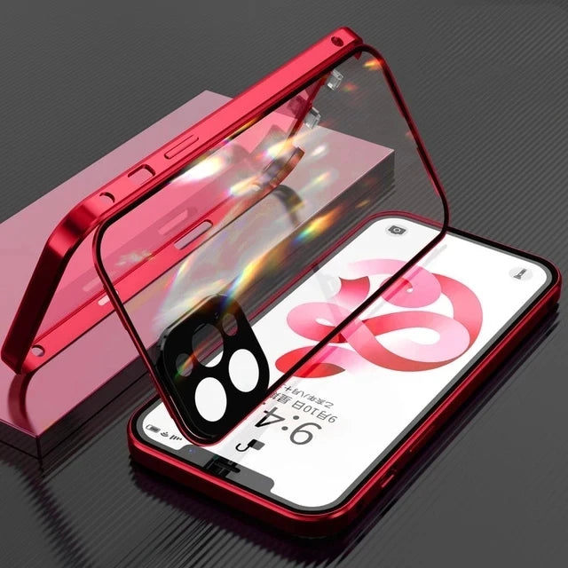 Magnetic Privacy Case for iPhone Models 6