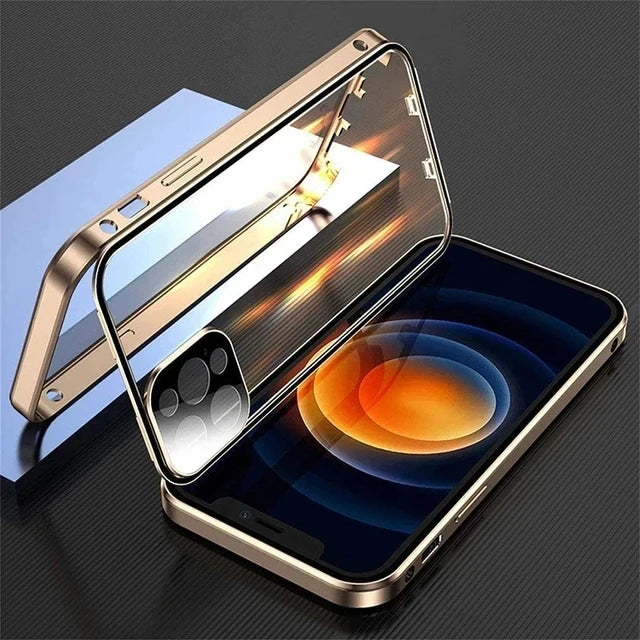 Magnetic Privacy Case for iPhone Models 7
