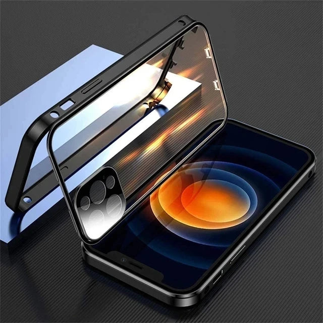 Magnetic Privacy Case for iPhone Models 8