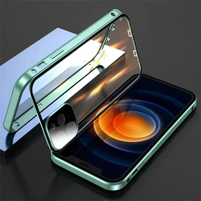 Magnetic Privacy Case for iPhone Models 9