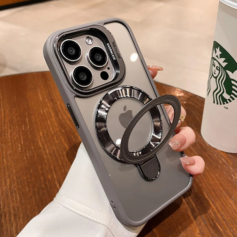 Magnetic Protective Case for iPhone Models 8