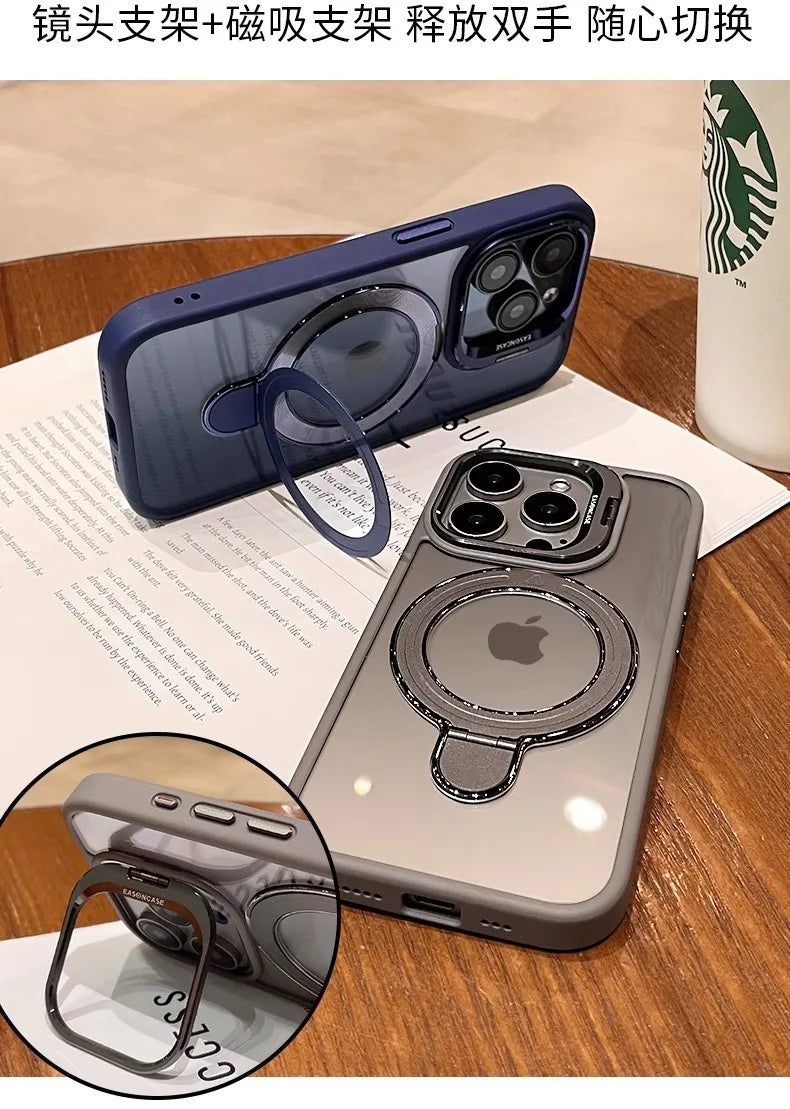 Magnetic Protective Case for iPhone Models 1