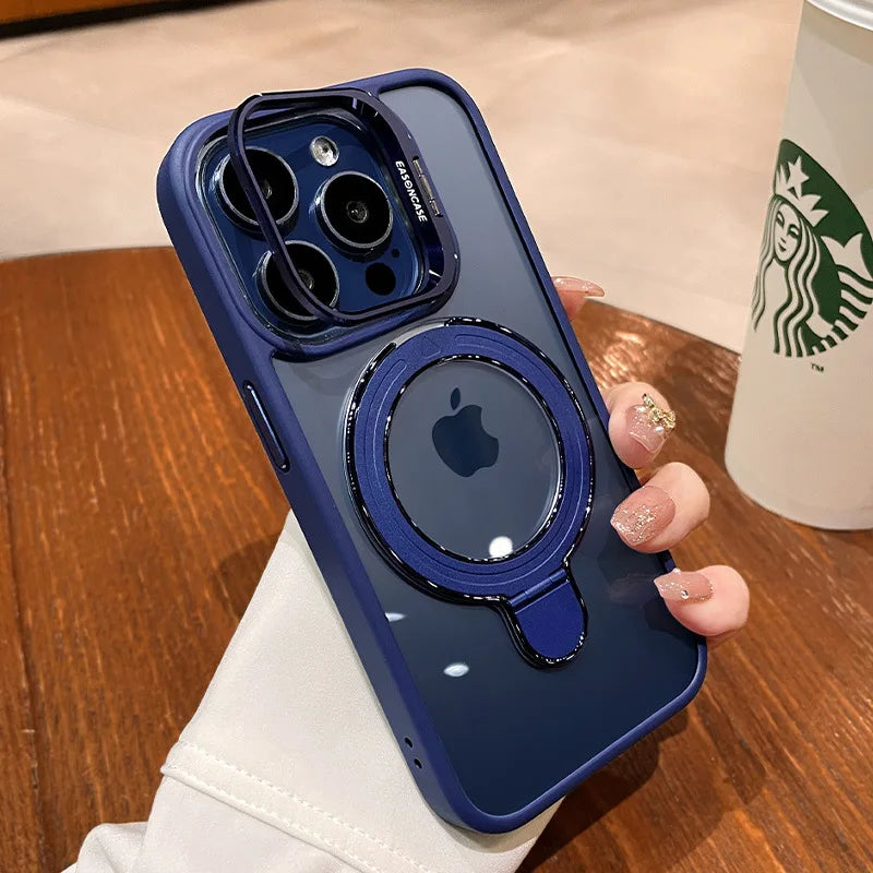 Magnetic Protective Case for iPhone Models 13