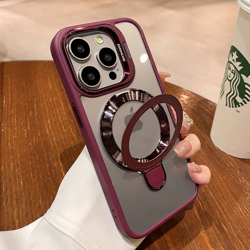 Magnetic Protective Case for iPhone Models 14