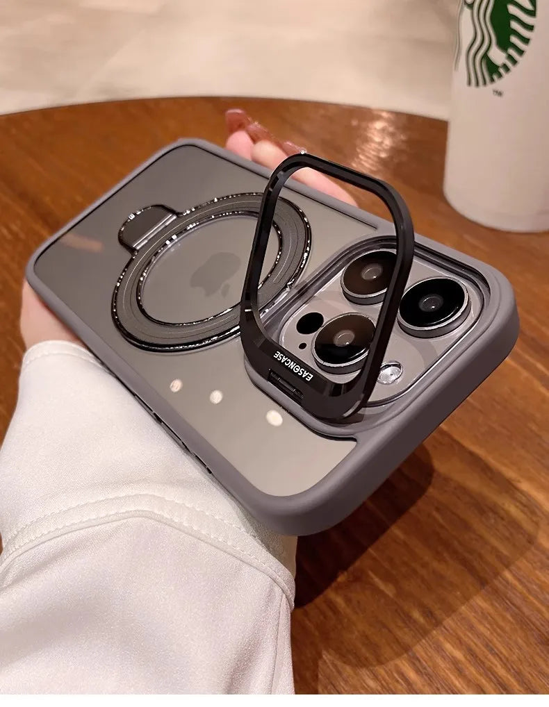 Magnetic Protective Case for iPhone Models 3