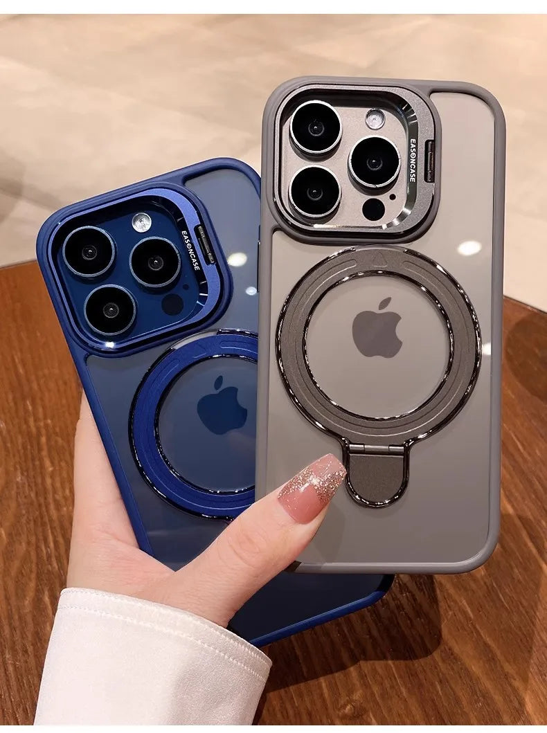 Magnetic Protective Case for iPhone Models 4