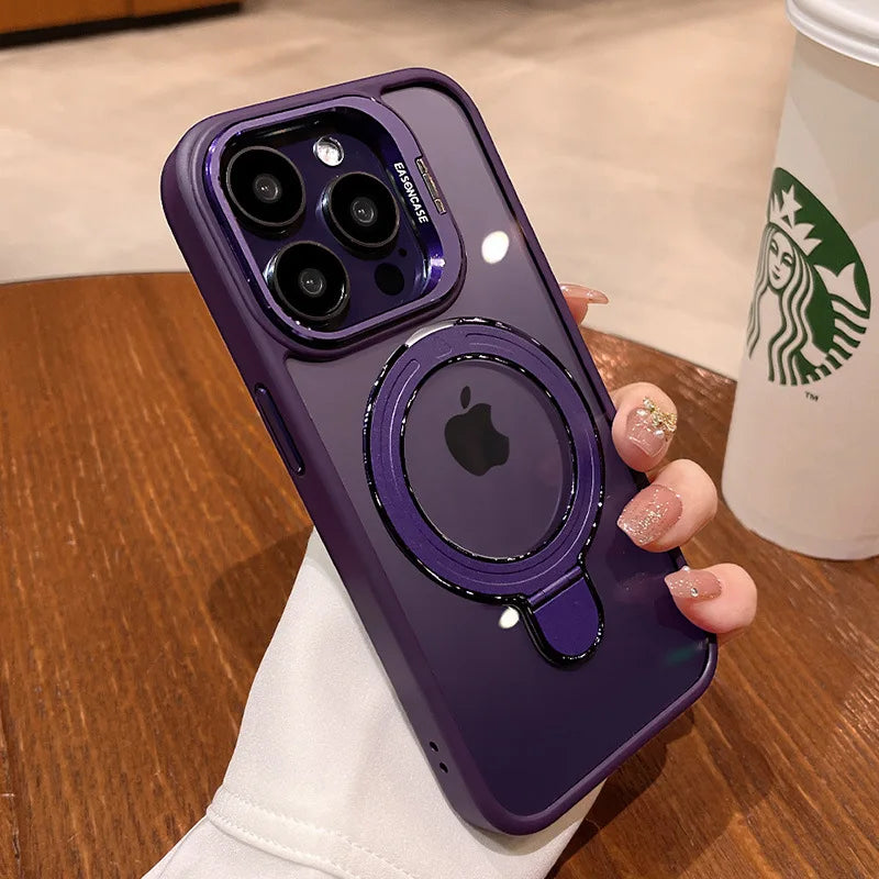 Magnetic Protective Case for iPhone Models 7