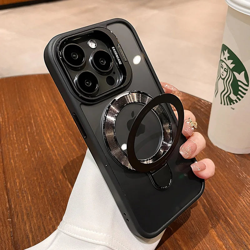 Magnetic Protective Case for iPhone Models 9