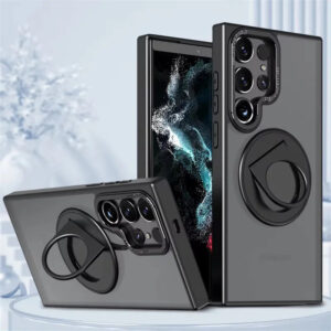 Magnetic Ring Stand Case for Samsung Phones 6