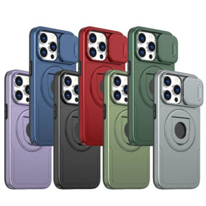 Magnetic Rotating Case for Various iPhone Models