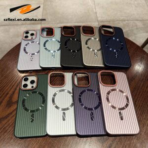 Magnetic Shockproof Case iPhone in Various Colors