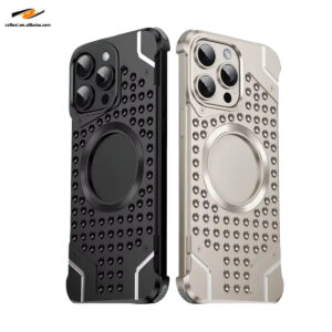 Magnetic Titanium Edge Case for iPhone Models