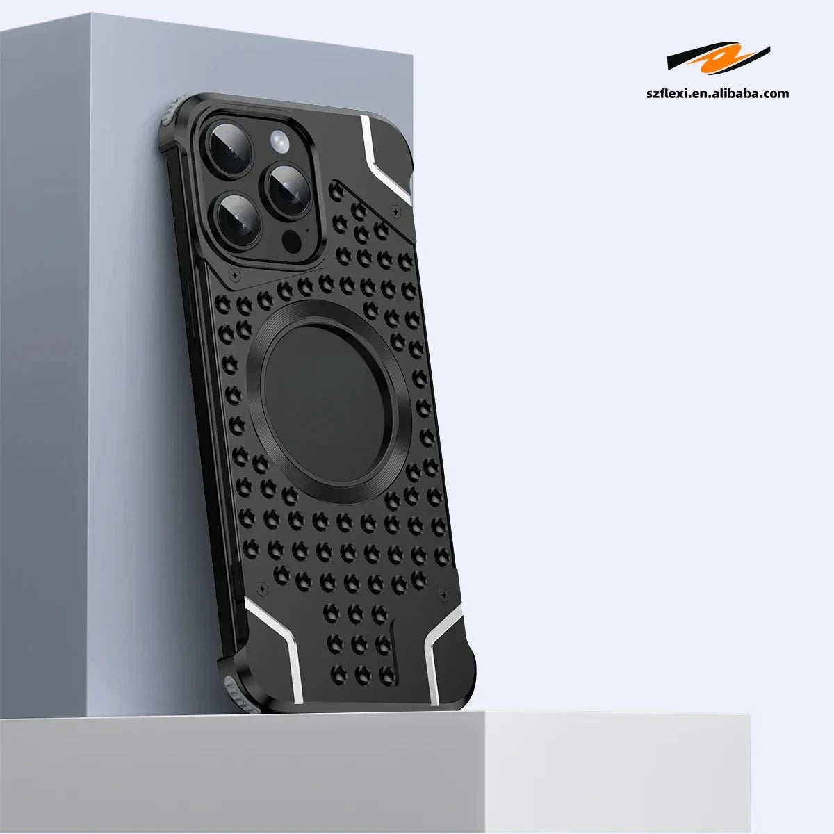 Magnetic Titanium Edge Case for iPhone Models 6