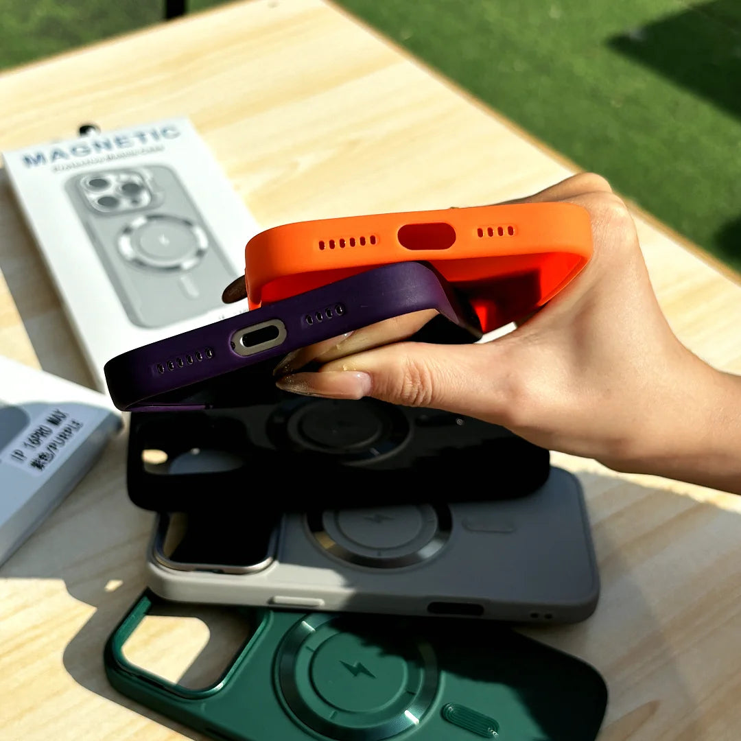 Magnetic TPU iPhone Case price in Bangladesh 3
