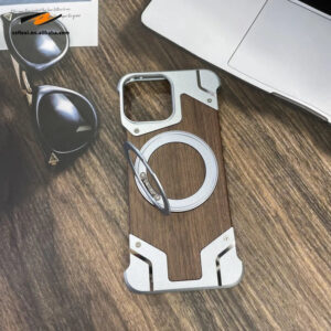 Magnetic Walnut iPhone Holder Stand price in Bangladesh