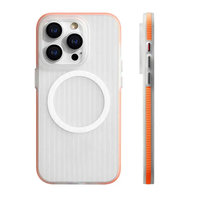 Magnetic Wireless Charging Case for iPhone Models 8